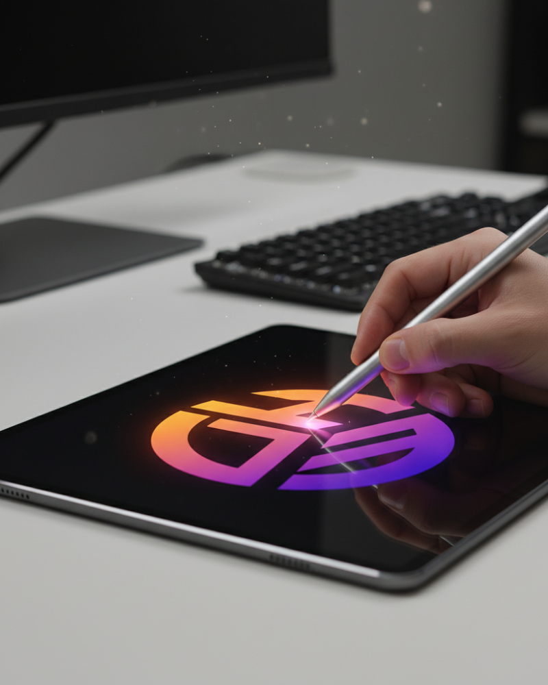 Logo Designing With Digital Marketing Strategy